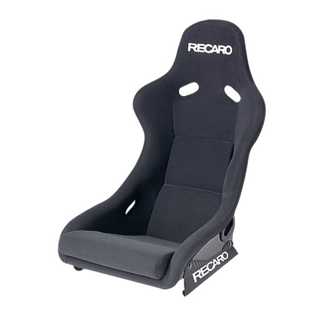 RECARO 070.77.0184A Крісло Pole Position (ABE) Чорний велюр Photo-0
