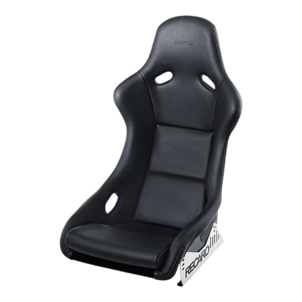 RECARO 070.77.0422 Крісло Pole Position (ABE), чорна шкіра Photo-0