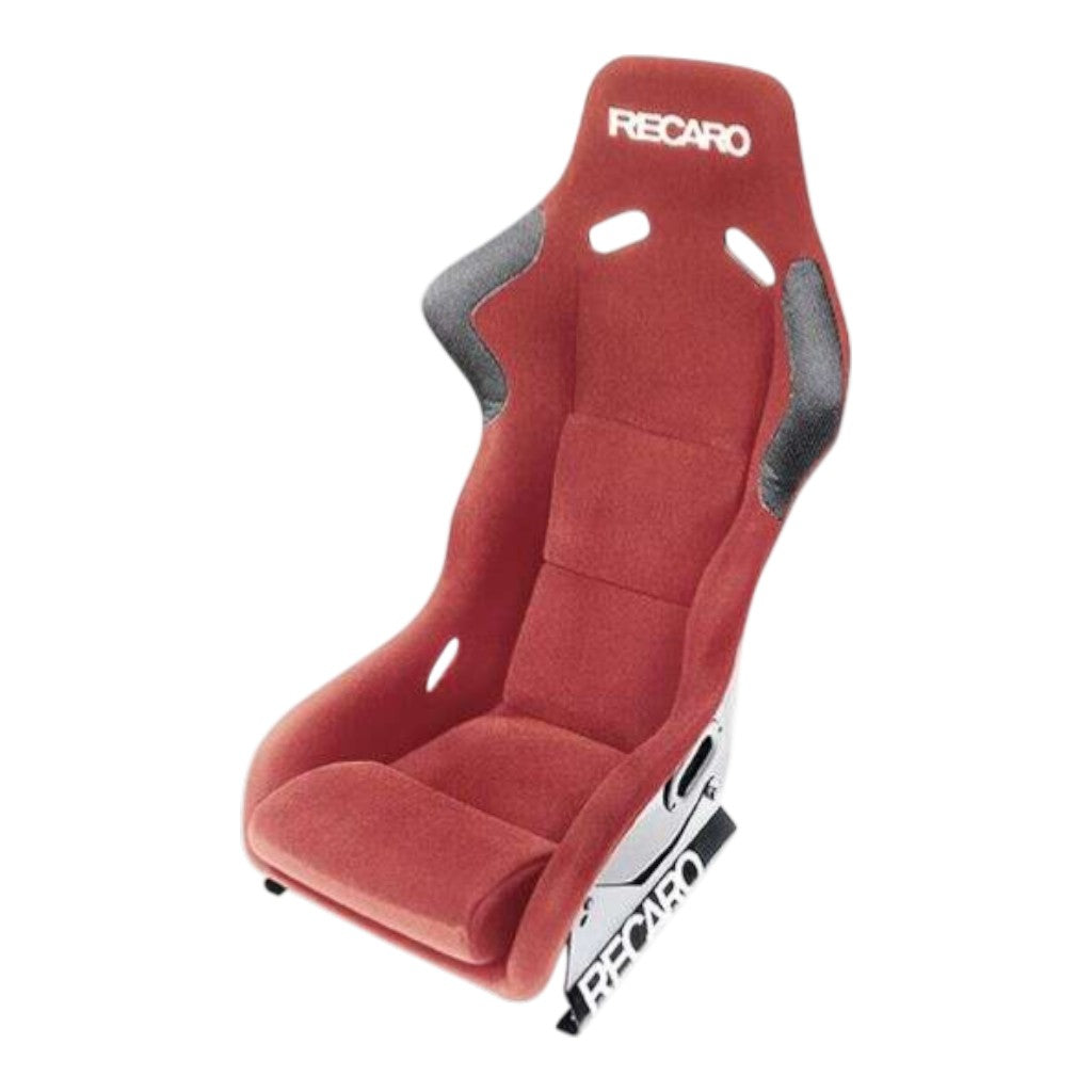 RECARO 070.86.0518 Гоночне Крісло Profi SPG-XL (FIA), червоний велюр Photo-0