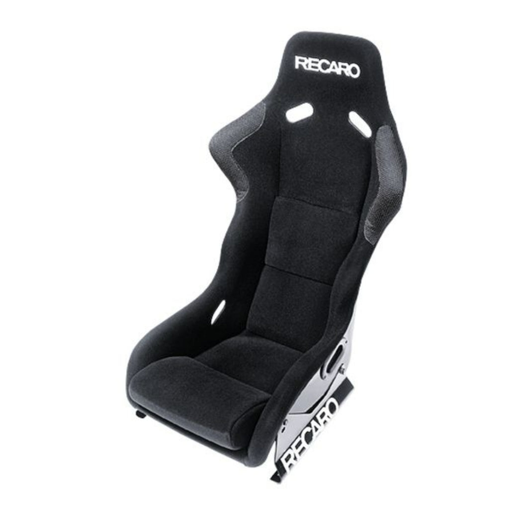 RECARO 070.91.032 Гоночне сидіння Profi SPG (FIA) Чорний велюр Photo-0