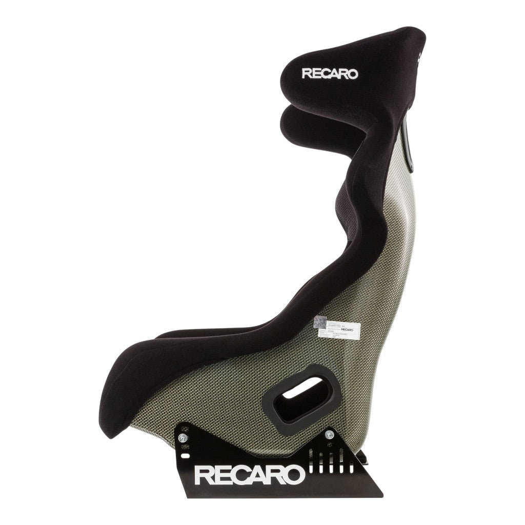 RECARO 071.36.0630 Крісло Pro Racer SPA HANS (FIA), чорний велюр Photo-1