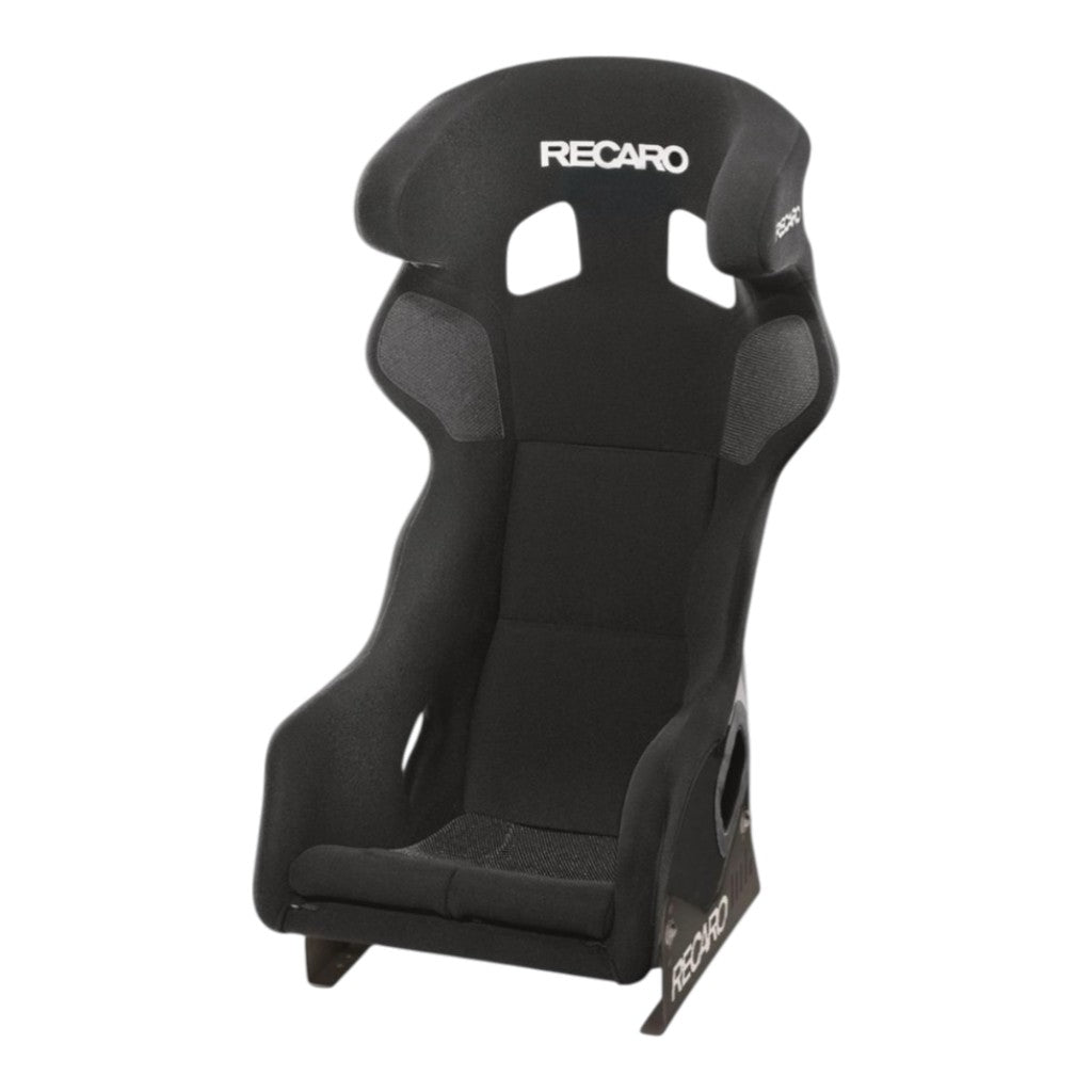 RECARO 071.38.0630 Гоночне сидіння Pro Racer SPG XL HANS (схвалено FIA), велюр чорний Photo-0