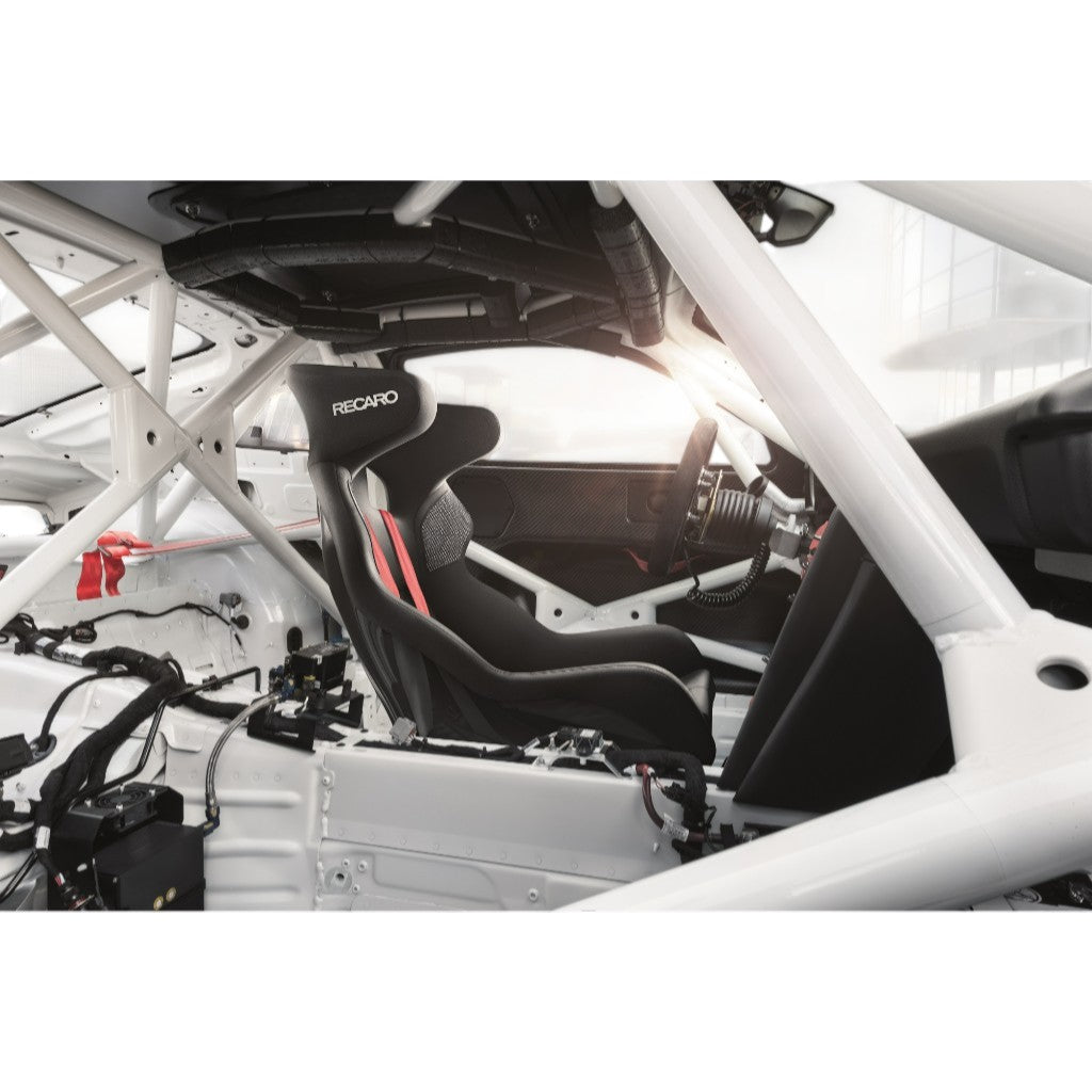 RECARO 071.38.0630 Гоночне сидіння Pro Racer SPG XL HANS (схвалено FIA), велюр чорний Photo-1