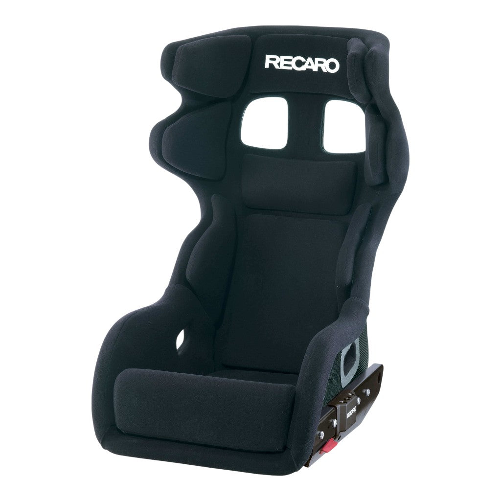 RECARO 071.87.0995 Полегшене гоночне крісло GT LW P1300 (FiA 8862-2009), Чорний велюр / Білий логотип Photo-0