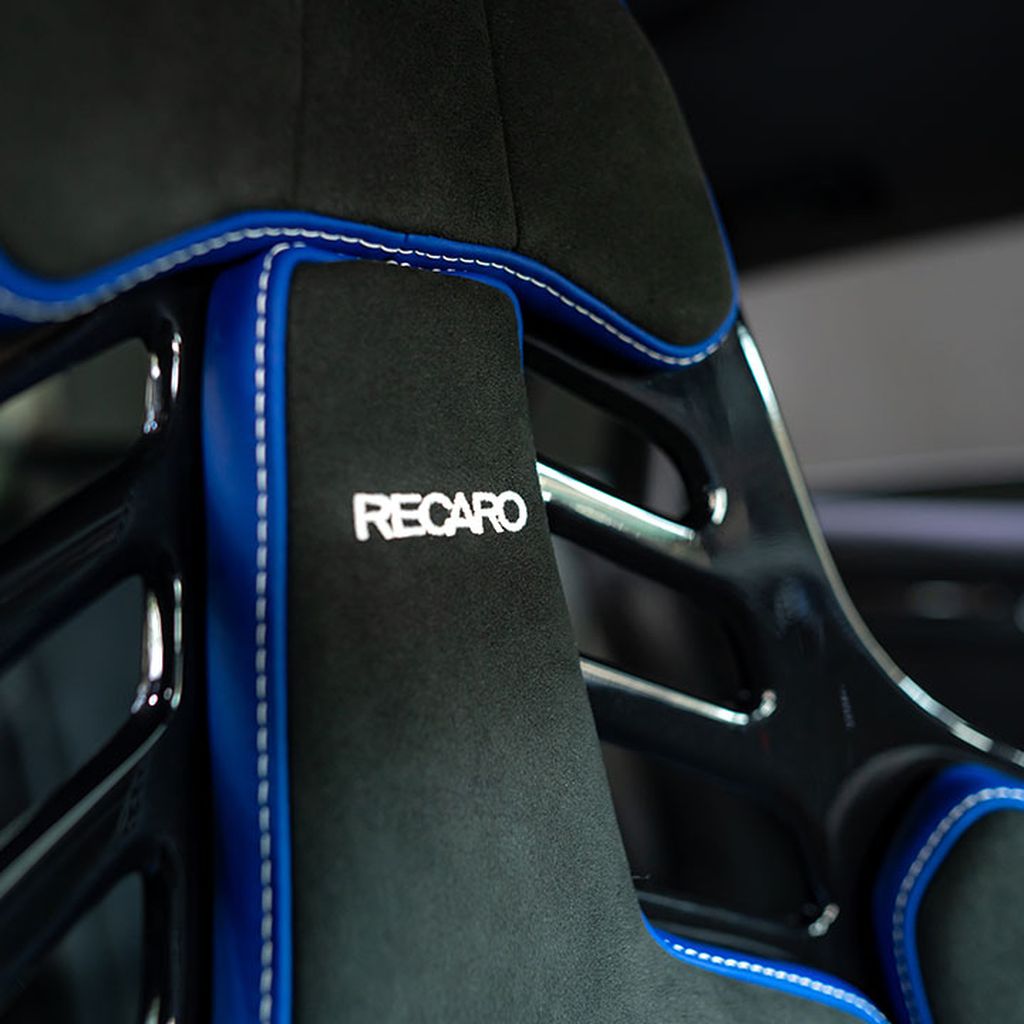 RECARO 076.04.1B64 Гоночне крісло Podium GF 24H Le Mans, ліве 10 мм (ABE / FIA 8855-1999), Розмір L Photo-2