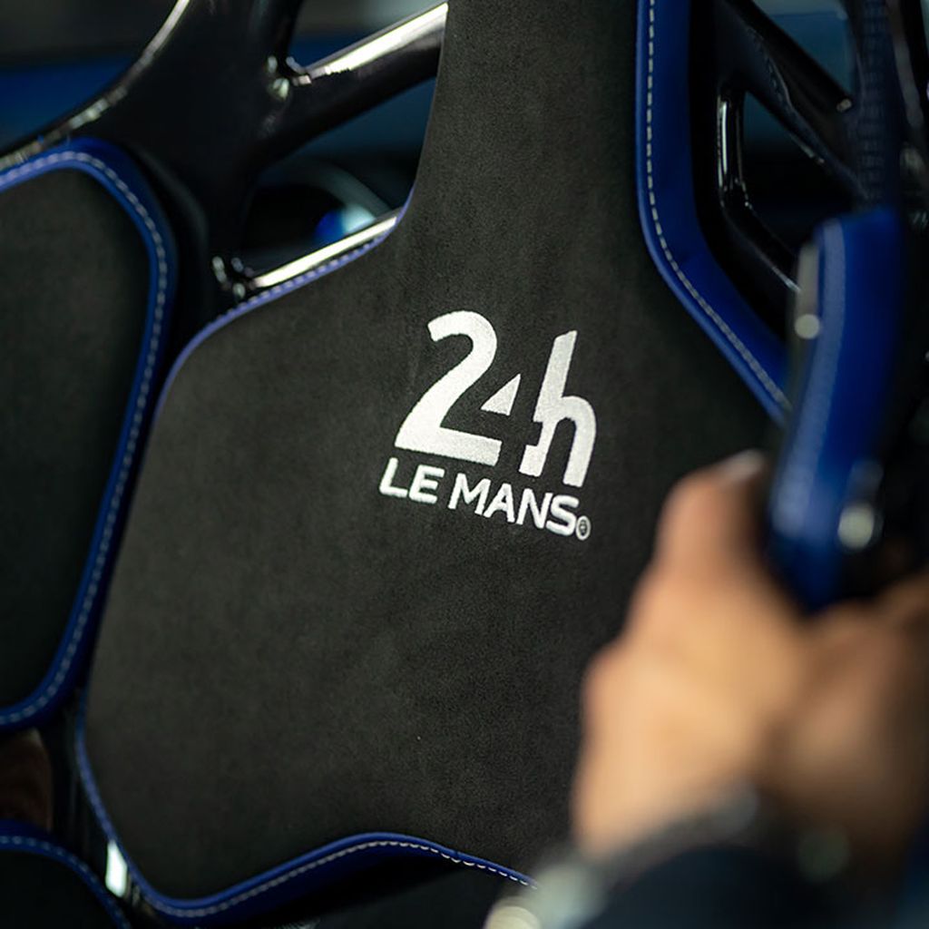 RECARO 076.04.1B64 Гоночне крісло Podium GF 24H Le Mans, ліве 10 мм (ABE / FIA 8855-1999), Розмір L Photo-4