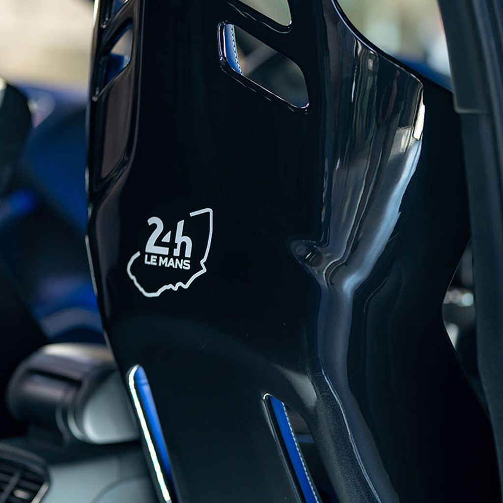 RECARO 076.04.2B64 Гоночне крісло Podium GF 24H Le Mans, праве 10 мм (ABE / FIA 8855-1999), Розмір L Photo-5