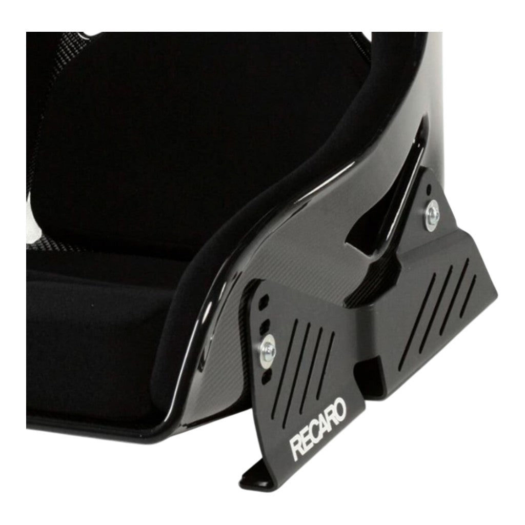 RECARO 078.01.1B21 Гоночне крісло Podium CF ліве (ABE / FIA), Чорний велюр, Розмір M Photo-1