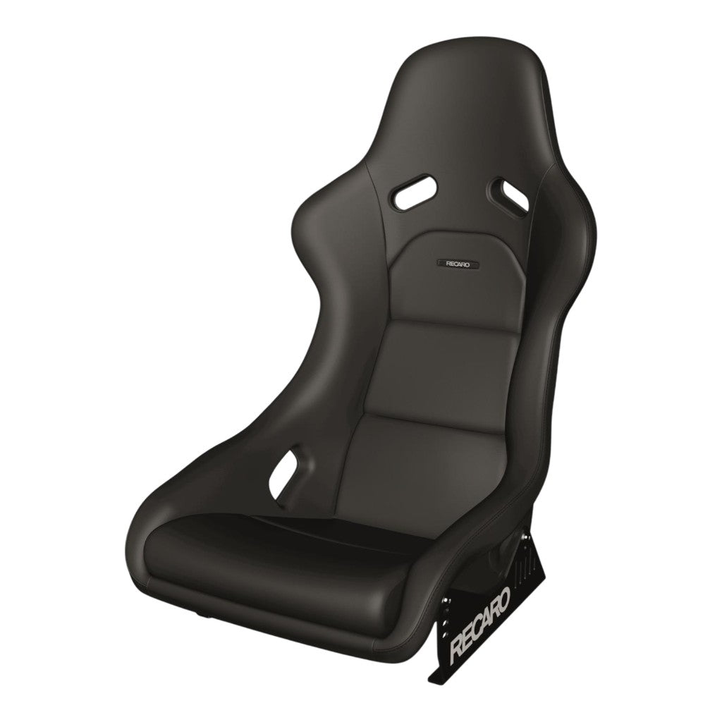 RECARO 087.00.0B26 Крісло Classic Pole Position, чорна шкіра Photo-0