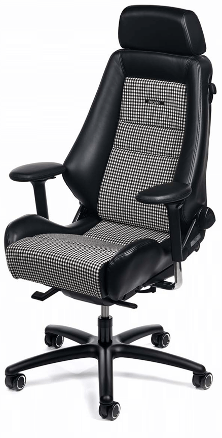 RECARO 088.00.0B31-H Офісне крісло Classic LX Star Houndstooth / Pepita Fabric Photo-0