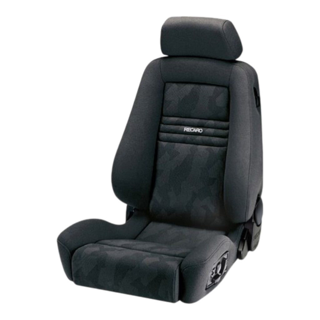 RECARO 153.20.1351 Крісло Ergomed E Clima,ліве, Artista чорний / Nardo чорний Photo-0