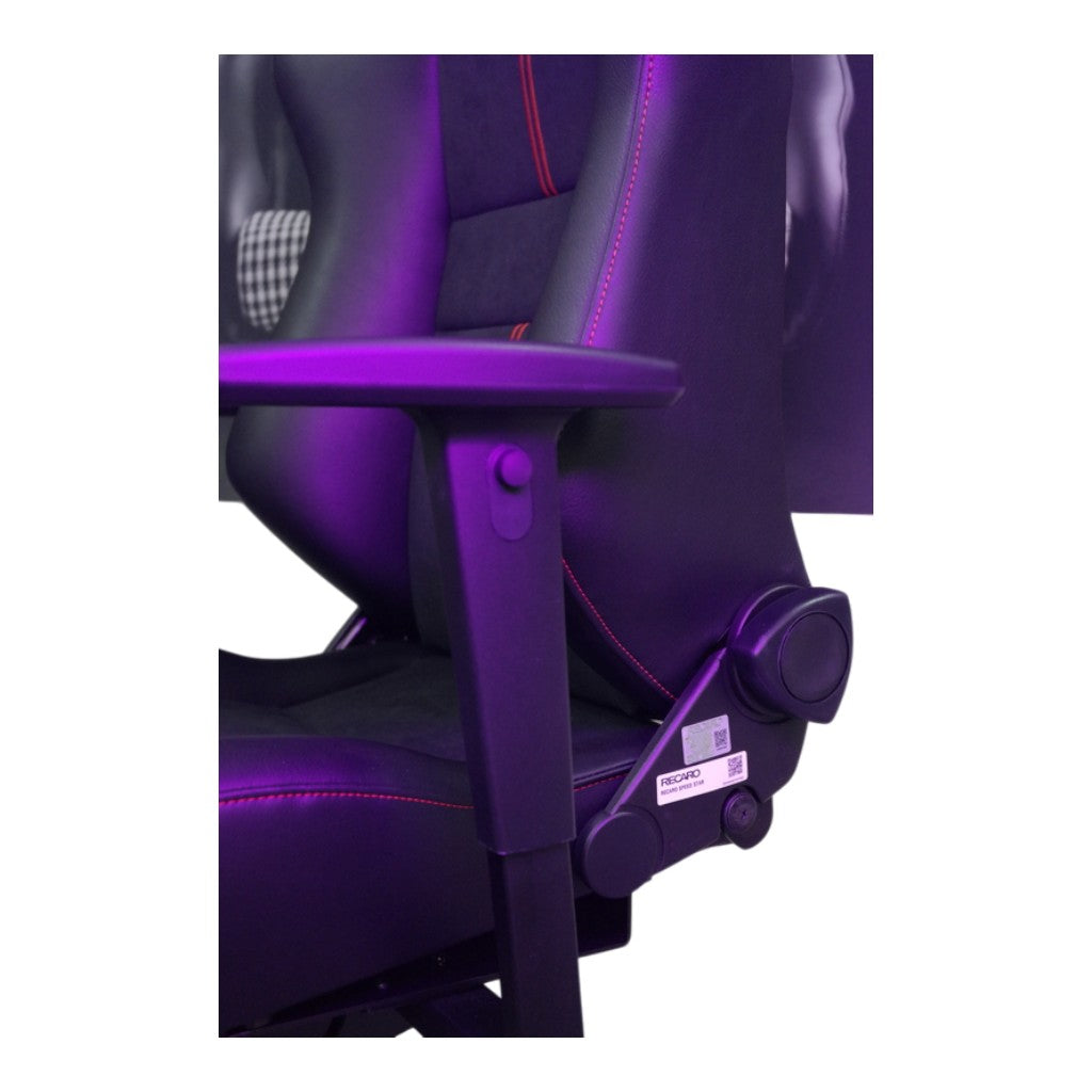 RECARO 20055373.B47 Офісне крісло Speed Star, D'mica Ebony / Vinyl Black Photo-2