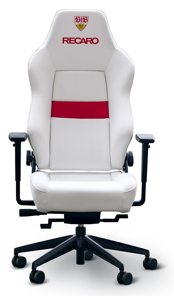RECARO 20055373.Z0V15210-A Оригінальне обертове крісло RECARO Stadium Star VfB Stuttgart Photo-0