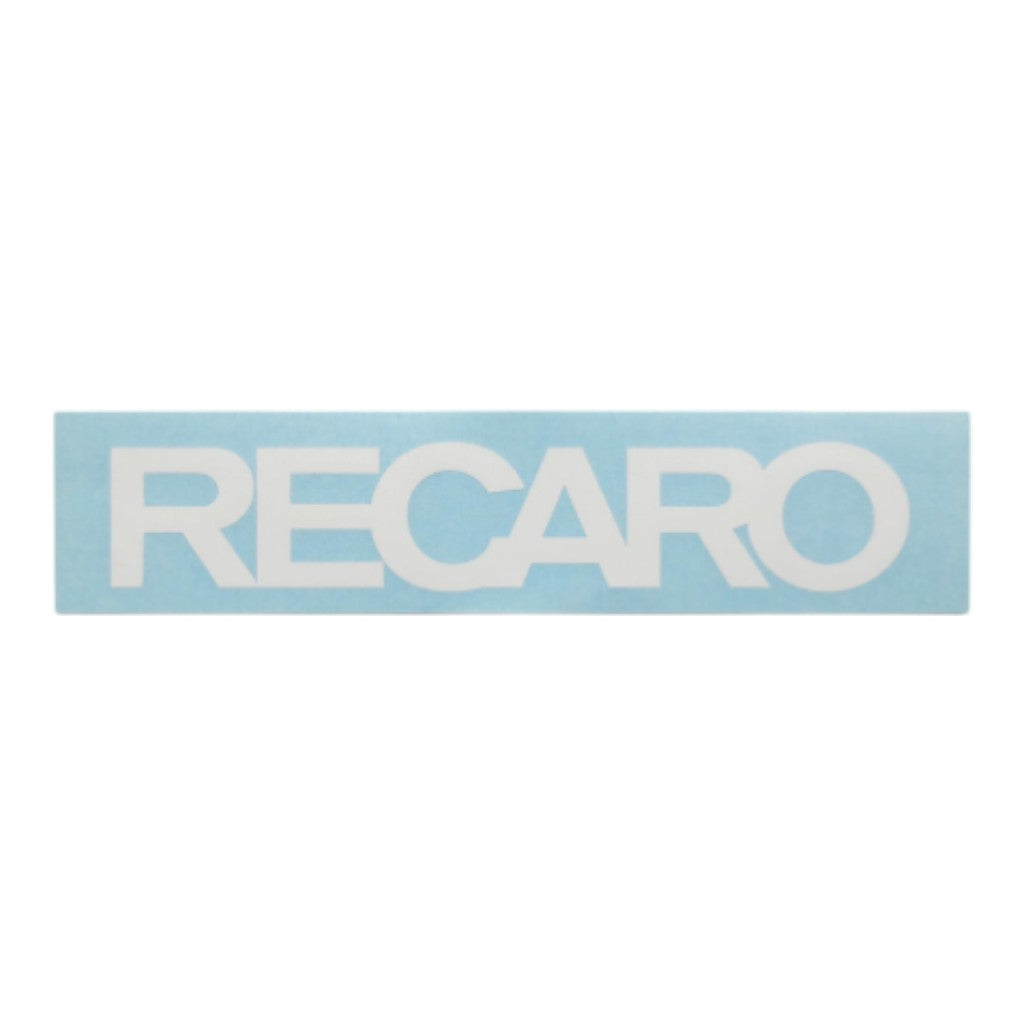 RECARO 21000355 Стікер 160*29 мм, білий Photo-0