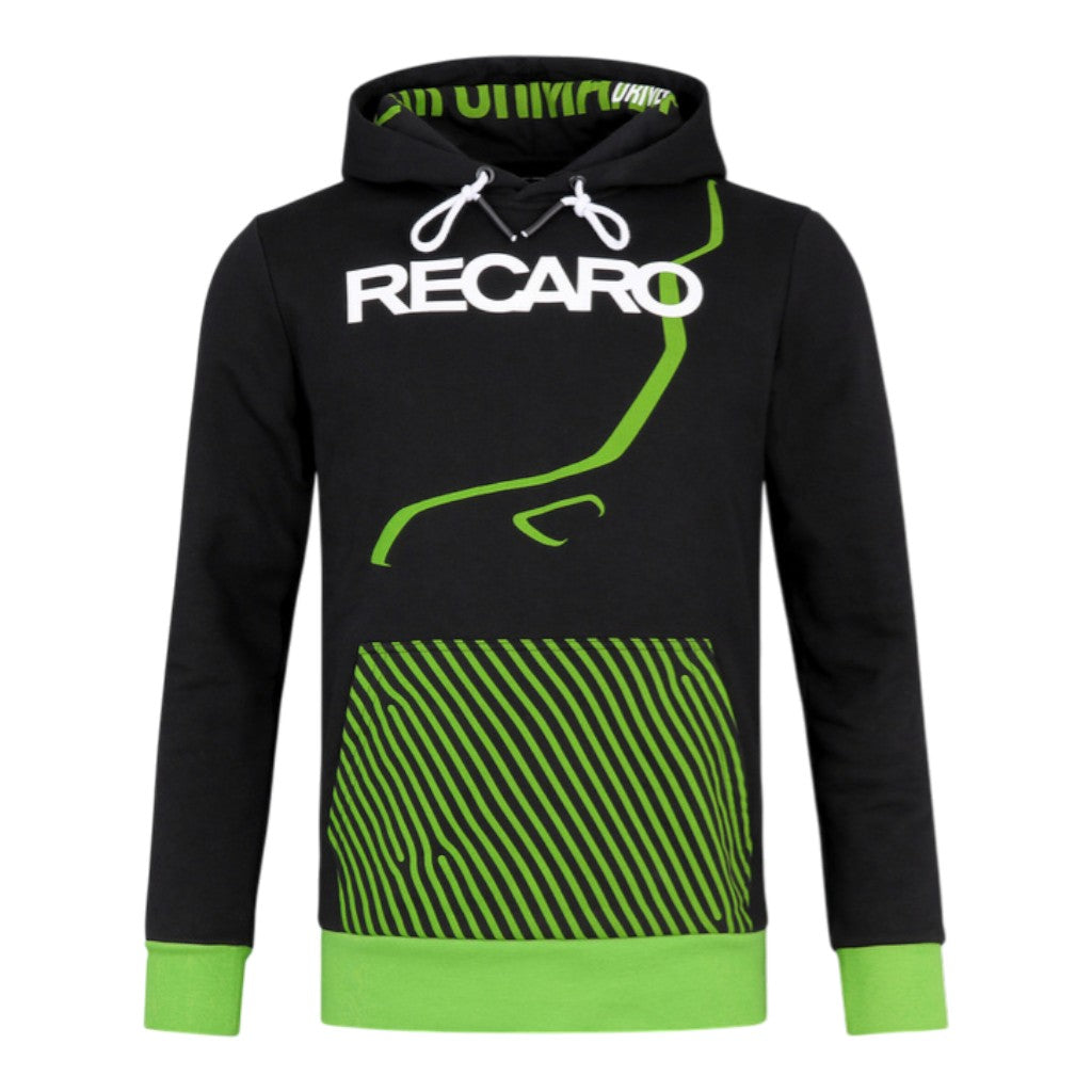 RECARO 21000526 Худі Dynamic, чорний, розмір XL Photo-0