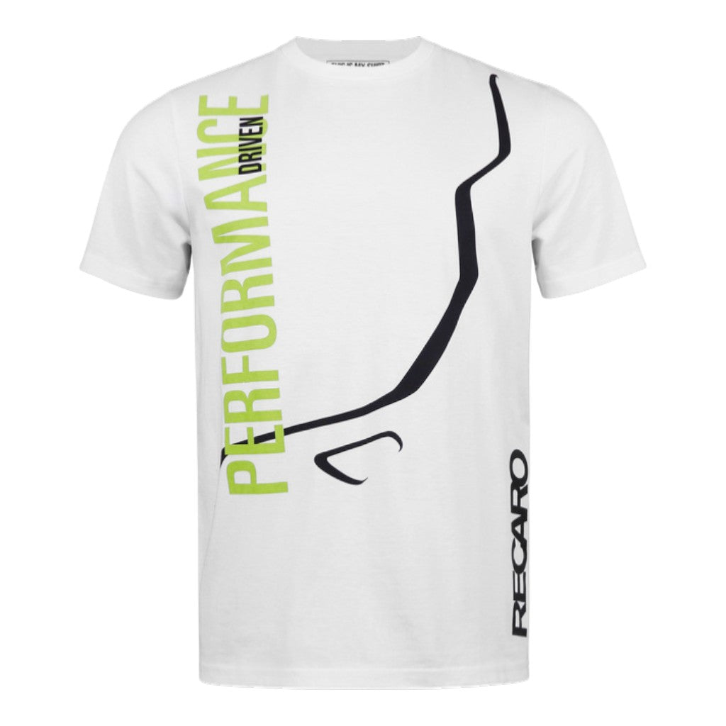 RECARO 21000536 Футболка Dynamic, біла,розмір S Photo-0