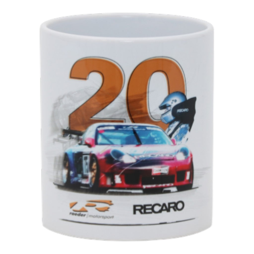 RECARO 21000576 Кружка 20 Years Raeder & RECARO Editions Photo-0