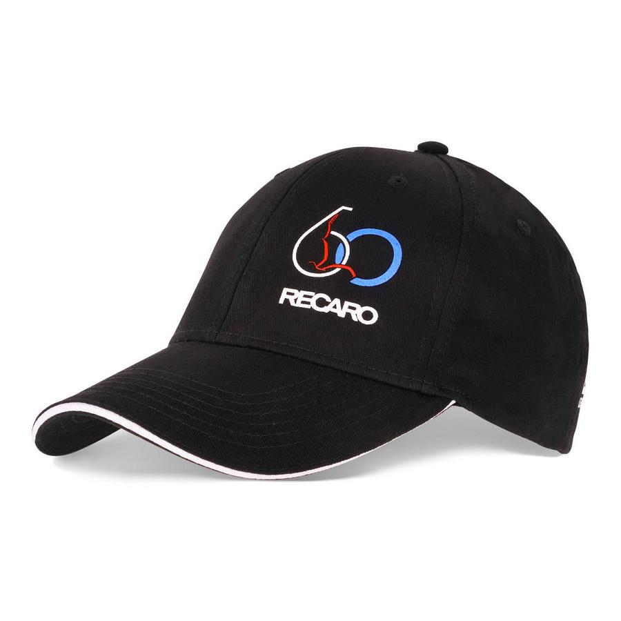 RECARO 21000655 Кепка Le Mans, чорна Photo-1