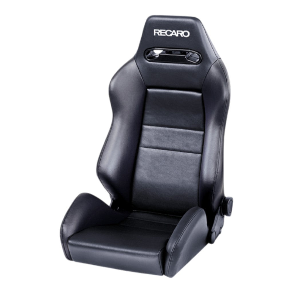 RECARO 295.07.0637 Крісло SR5-Speed, штучна чорна шкіра Photo-0
