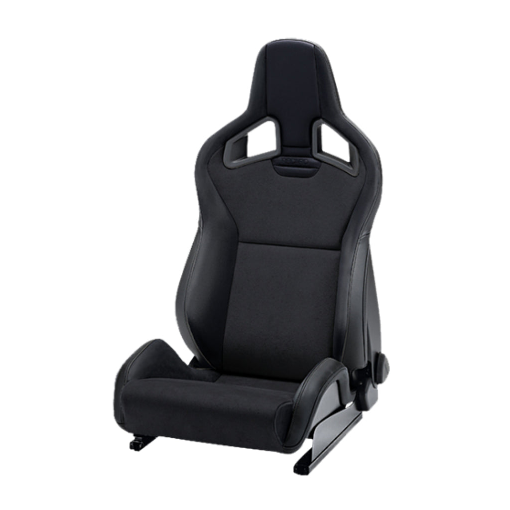 RECARO 410.00.2575 Праве спортивне крісло Sportster CS, чорна шкіра / Алькантара Photo-0