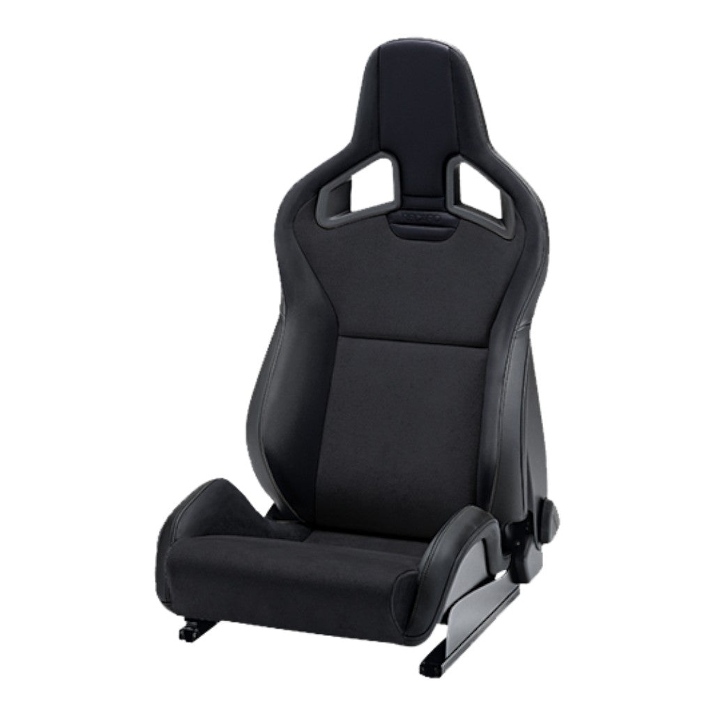 RECARO 411.00.1575 Ліве спортивне крісло Sportster CS SAB, чорна штучна шкіра / Dinamica чорна Photo-0