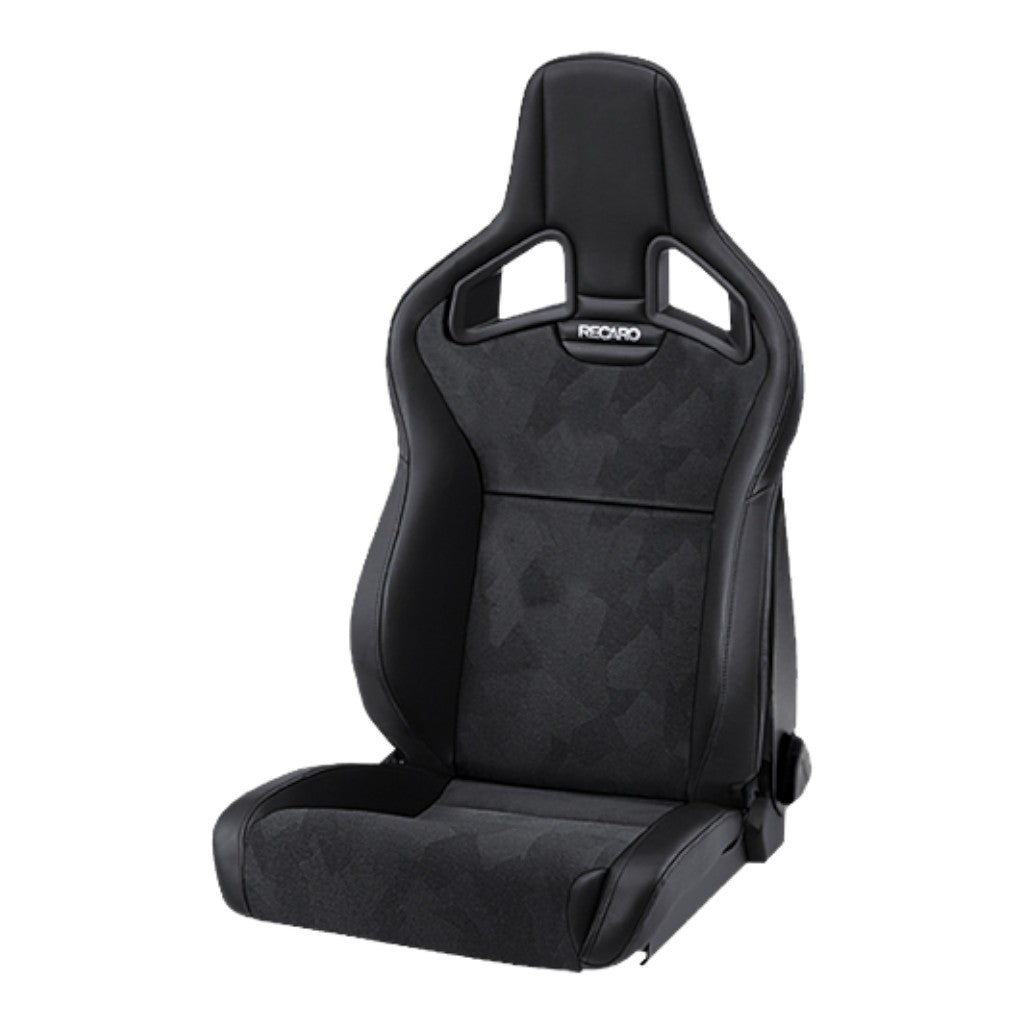 RECARO 414.00.1351 Ліве спортивне крісло Cross Sportster CS, Artista / Nardo чорний Photo-0