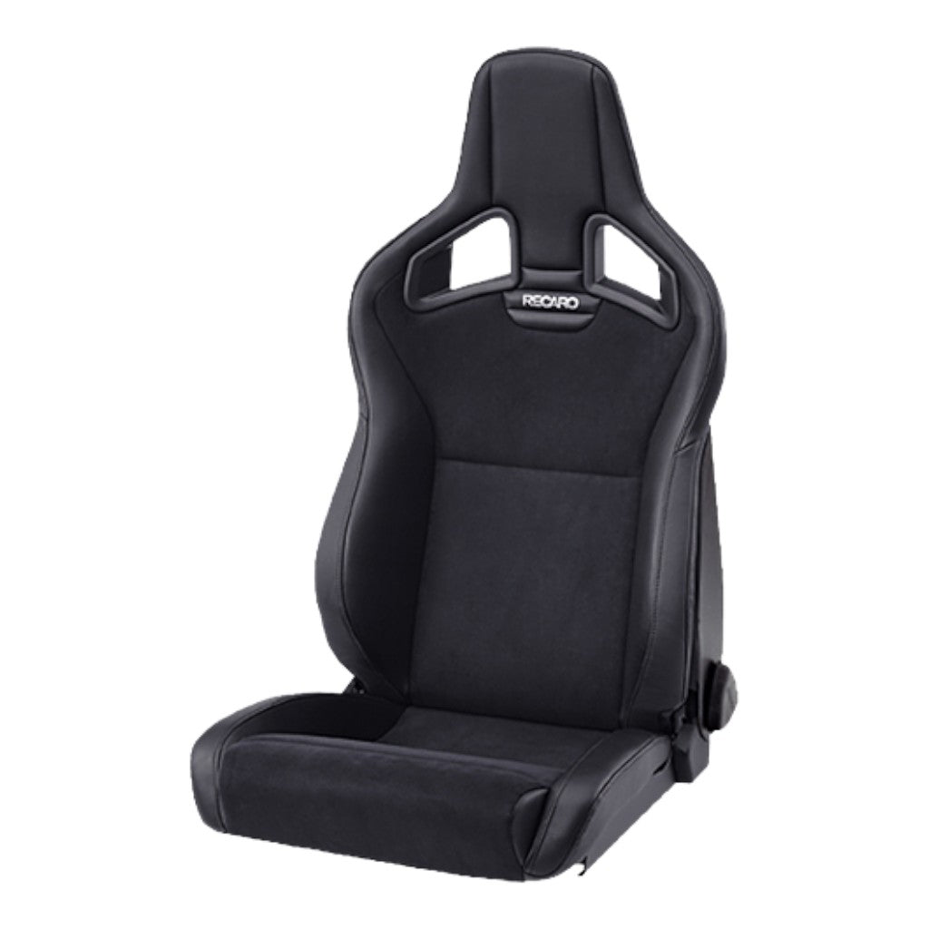 RECARO 414.10.1785 Ліве спортивне крісло Cross Sportster CS з підігрівом, чорна штучна шкіра Photo-0