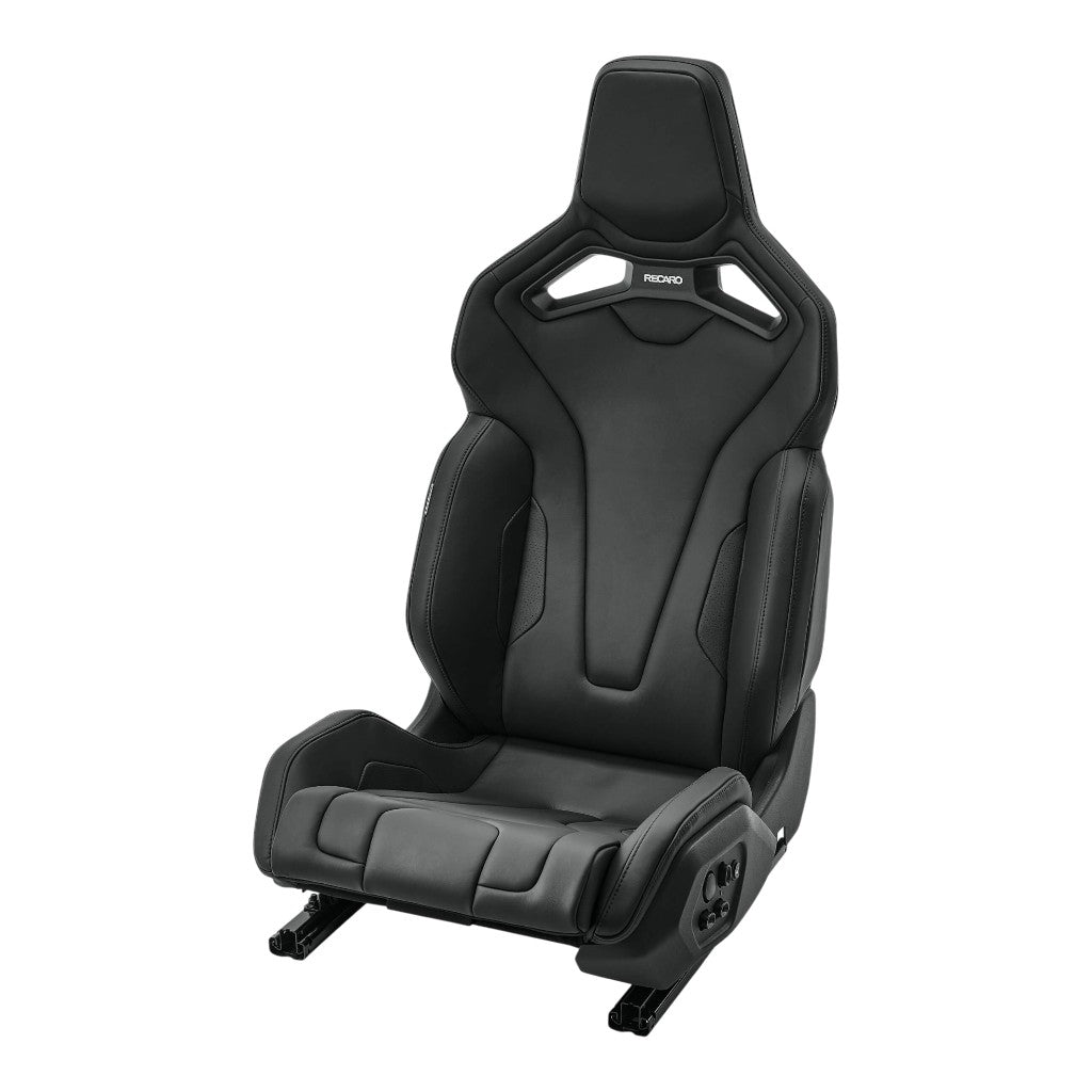 RECARO 633.000.1B48 Ліве крісло Sport C, 3 двері, чорна шкіра/чорна перфорована шкіра Photo-0