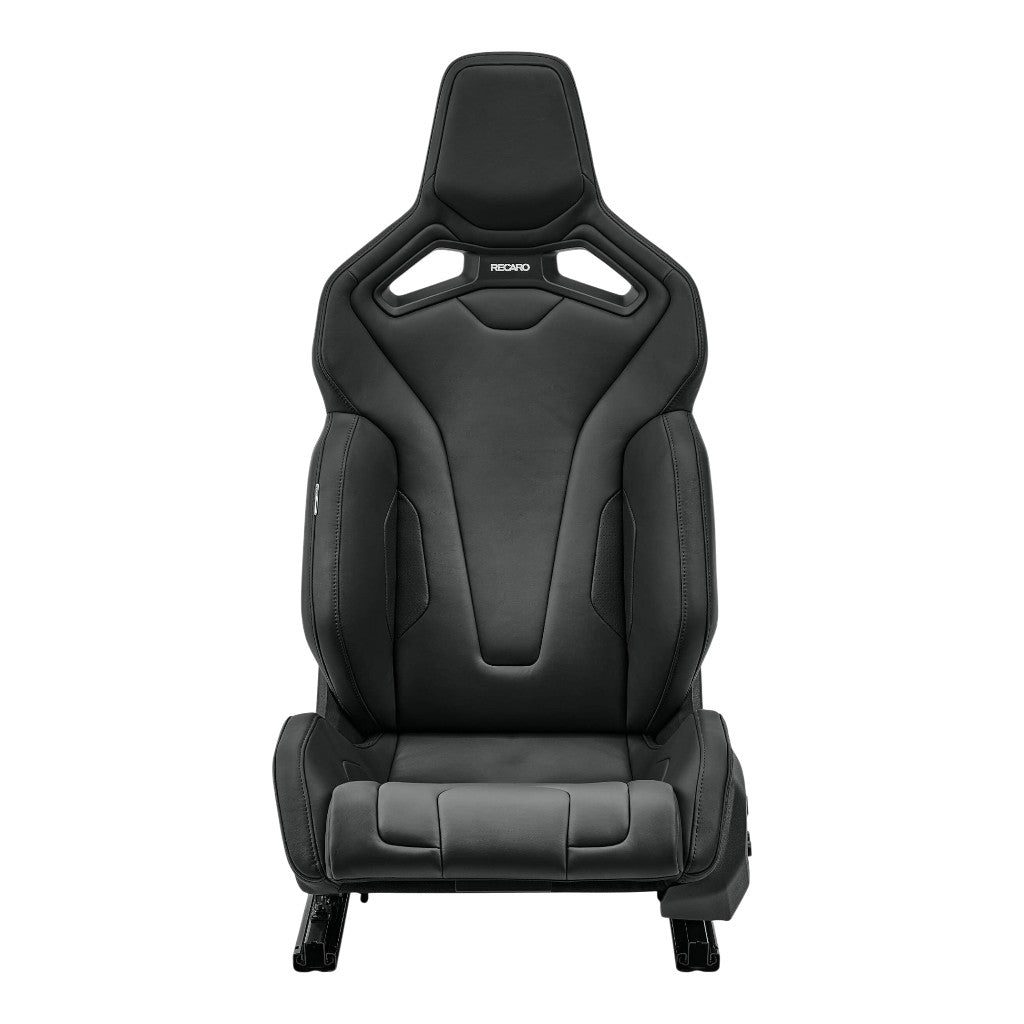 RECARO 633.000.1B48 Ліве крісло Sport C, 3 двері, чорна шкіра/чорна перфорована шкіра Photo-1