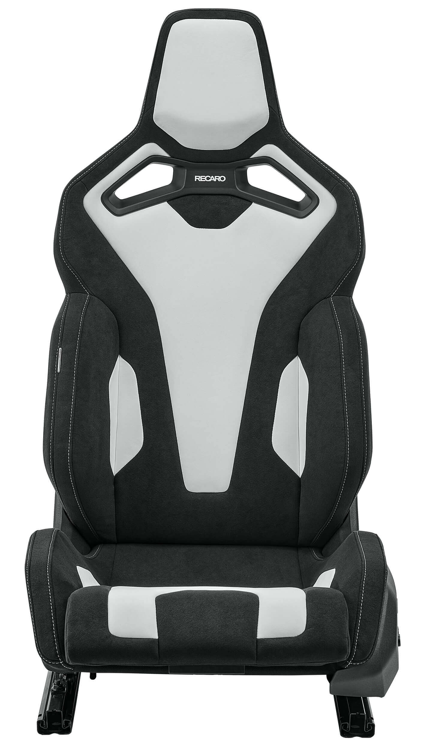 RECARO 653.000.1B49 Ліве крісло Sport C, 5 дверей,біла шкіра/Dinamica чорна Photo-1