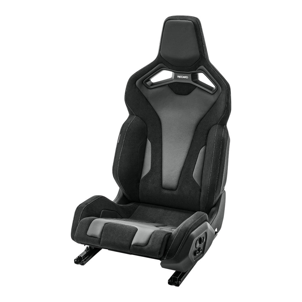 RECARO 653.300.1B57 Ліве крісло Sport C, 5 дверей,SAB, чорна шкіра/Dinamica чорна Photo-0