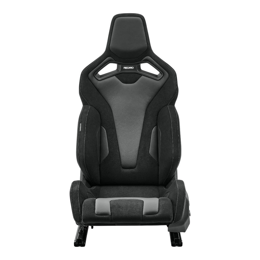 RECARO 653.300.1B57 Ліве крісло Sport C, 5 дверей,SAB, чорна шкіра/Dinamica чорна Photo-1