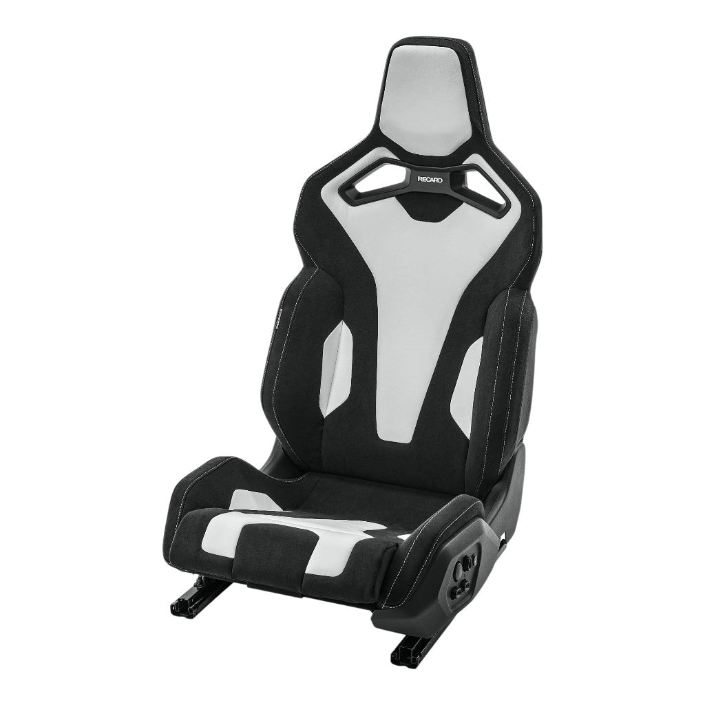 RECARO 653.500.1B49 Ліве крісло Sport C, 5 дверей,підігрів,SAB,біла шкіра/Dinamica чорна Photo-0