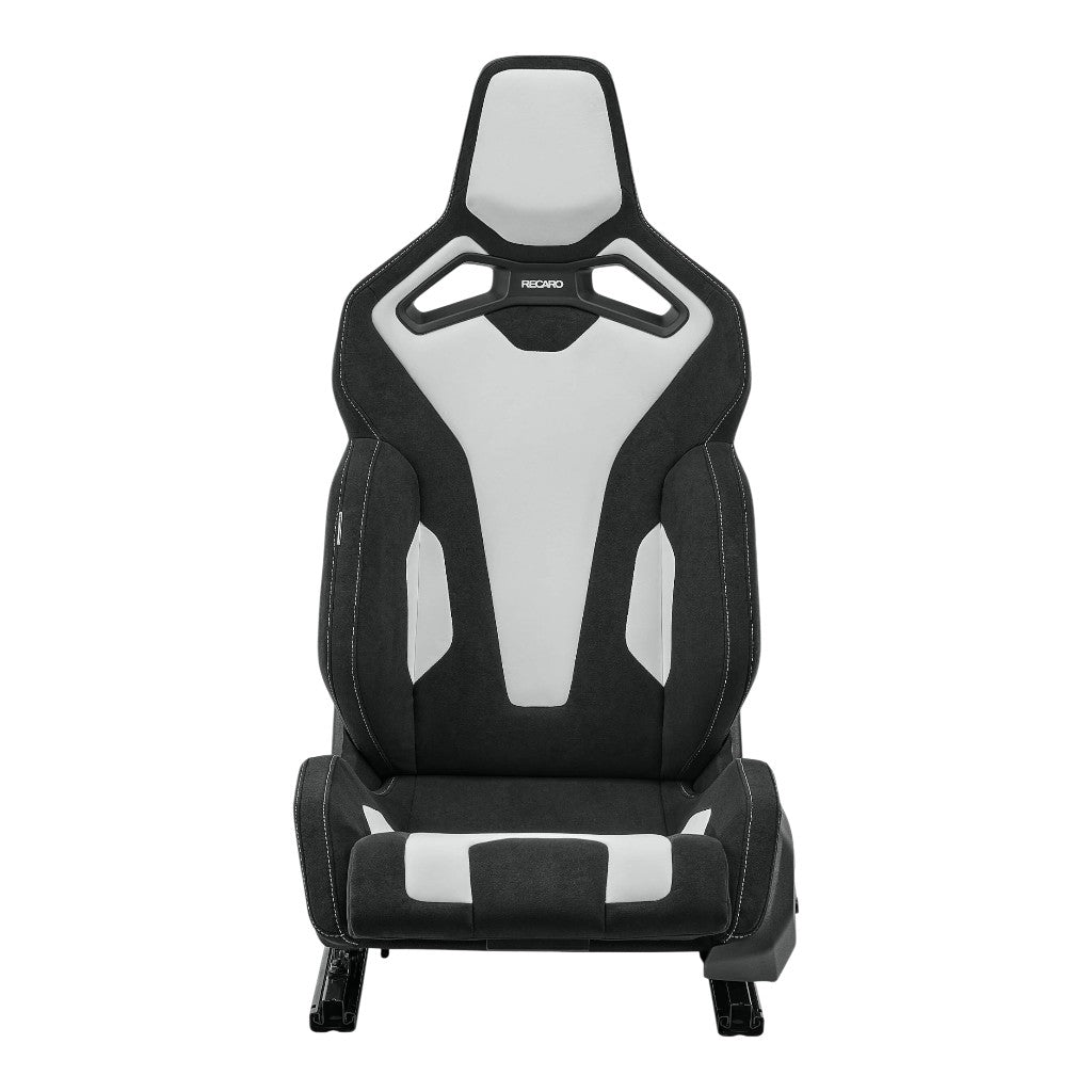 RECARO 653.500.1B49 Ліве крісло Sport C, 5 дверей,підігрів,SAB,біла шкіра/Dinamica чорна Photo-1