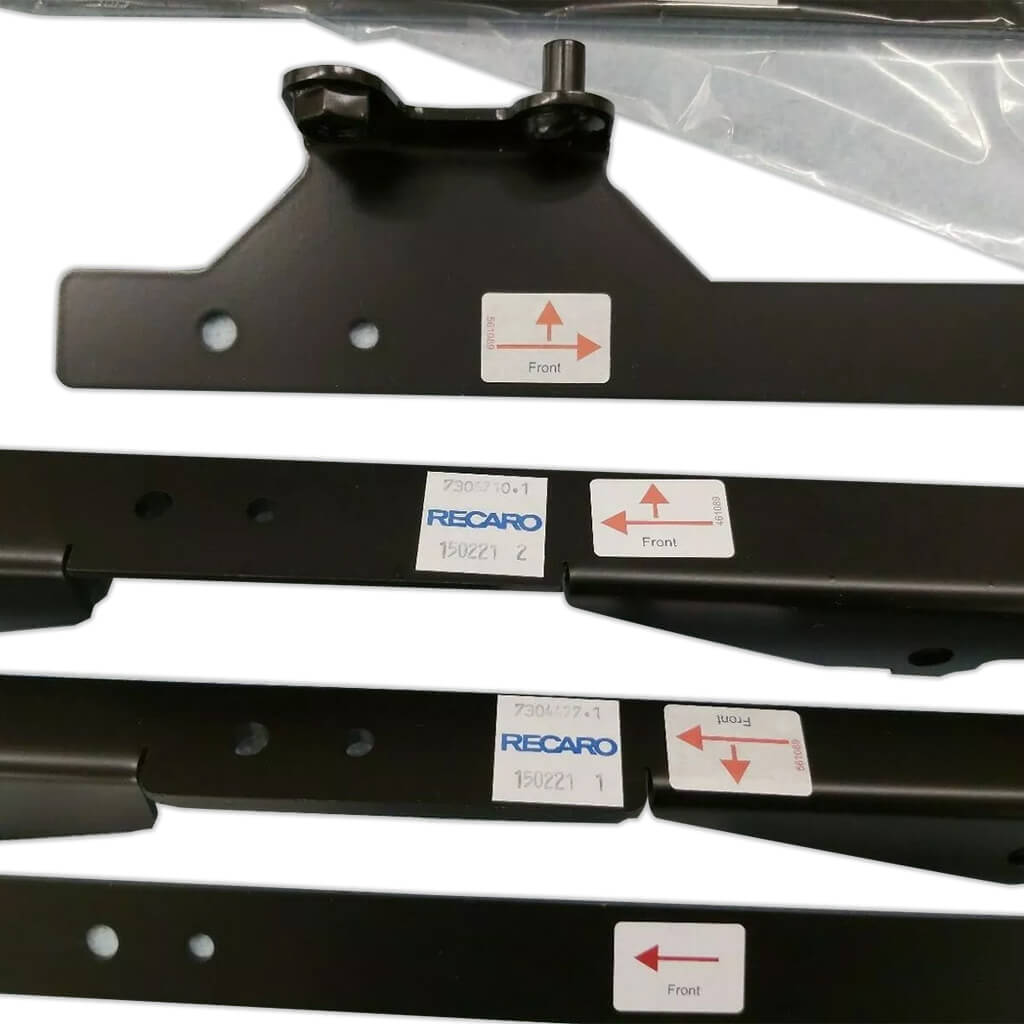 RECARO 68.89.19 Установчий комплект лівого крісла без напрямних для BMW 1 (E87) / 3 (E90 / E91 / E92) Photo-2
