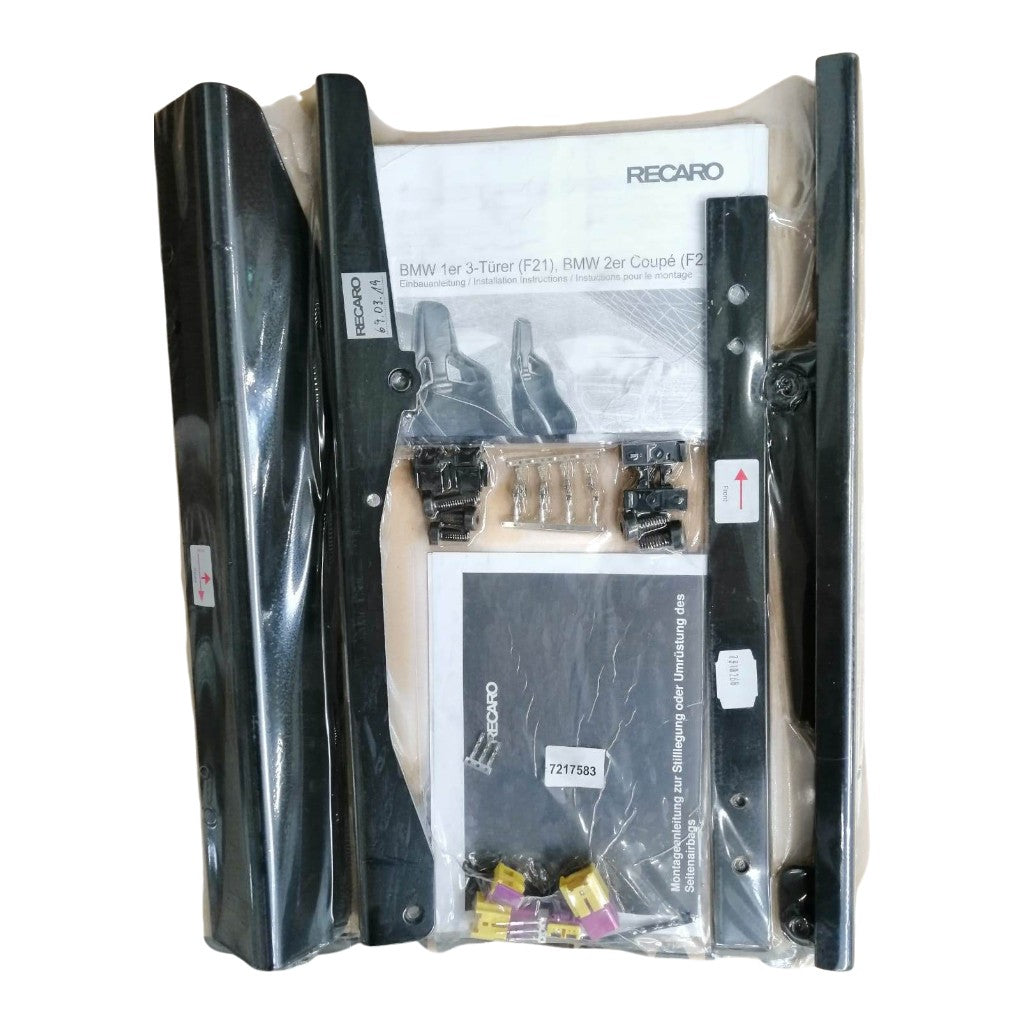 RECARO 69.03.19 Консоль лівого сидіння для BMW 1 Серії, 2 двері (F21) / BMW 2 Серії Coupe, 2 двері (F22) Photo-0