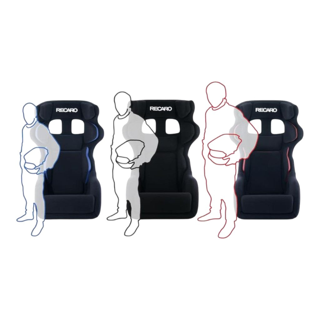 RECARO 7221389.A15 Комплект накладок S для P 1300 GT, нижня частина синя (набір 6 шт, без подушки сидіння) Photo-0