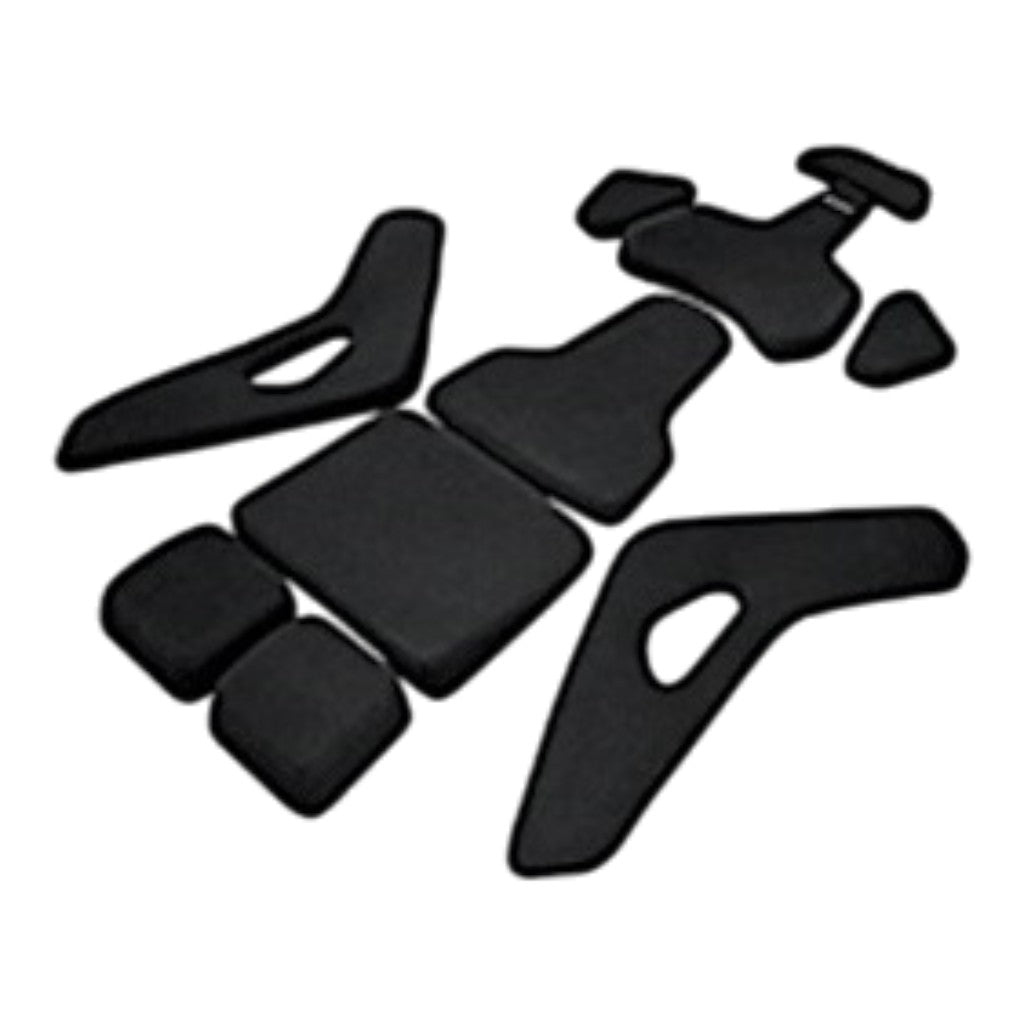 RECARO 7228656.02.1/2B21 Комплект подушок для сидіння Podium, розмір L, перлон велюр чорний Photo-0