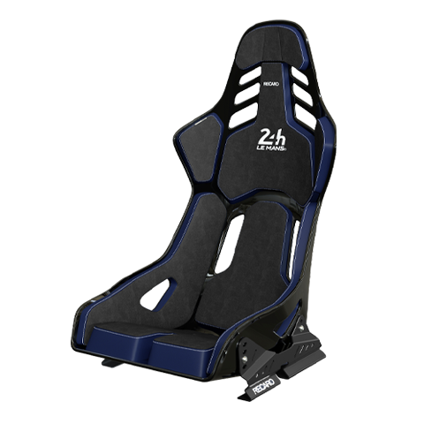 RECARO 076.04.1B64 Гоночне сидіння Podium GF 24H Le Mans, ліве (ABE / FIA 8855-1999) 10 мм, Розмір L Photo-0