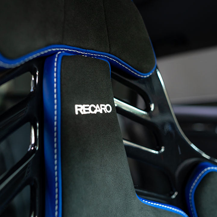 RECARO 076.04.1B64 Гоночне сидіння Podium GF 24H Le Mans, ліве (ABE / FIA 8855-1999) 10 мм, Розмір L Photo-2