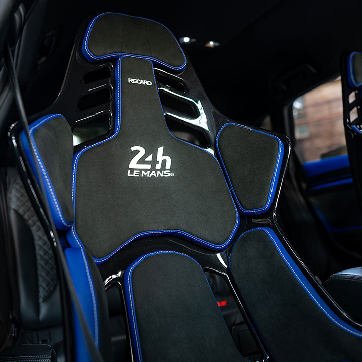 RECARO 076.04.1B64 Гоночне сидіння Podium GF 24H Le Mans, ліве (ABE / FIA 8855-1999) 10 мм, Розмір L Photo-3