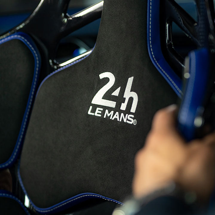 RECARO 076.04.1B64 Гоночне сидіння Podium GF 24H Le Mans, ліве (ABE / FIA 8855-1999) 10 мм, Розмір L Photo-4