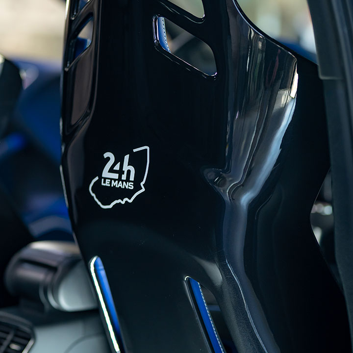 RECARO 076.04.1B64 Гоночне сидіння Podium GF 24H Le Mans, ліве (ABE / FIA 8855-1999) 10 мм, Розмір L Photo-5