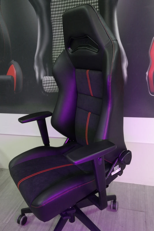 RECARO 20055373.B47 Офісне крісло SPEED STAR D'mica Ebony/Vinyl Black Photo-1