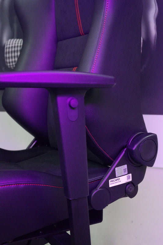 RECARO 20055373.B47 Офісне крісло SPEED STAR D'mica Ebony/Vinyl Black Photo-2