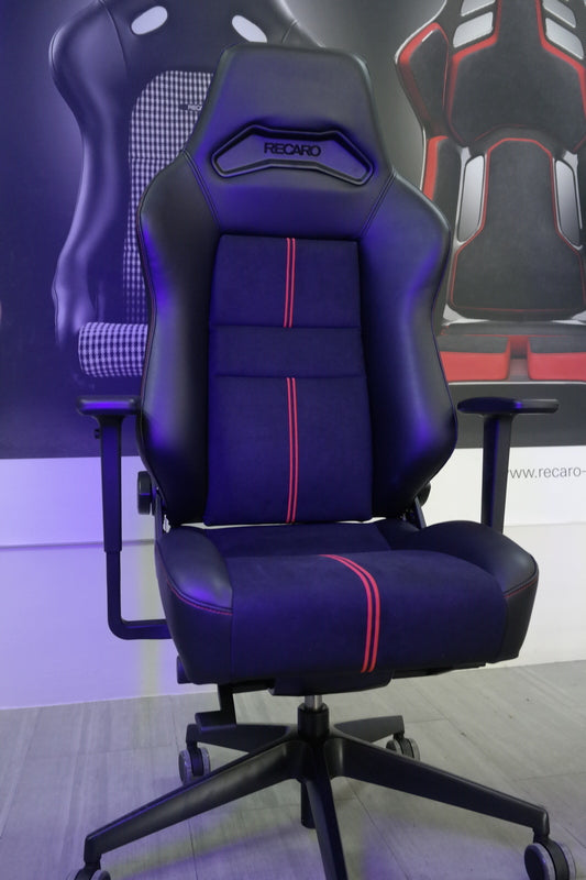 RECARO 20055373.B47 Офісне крісло SPEED STAR D'mica Ebony/Vinyl Black Photo-0