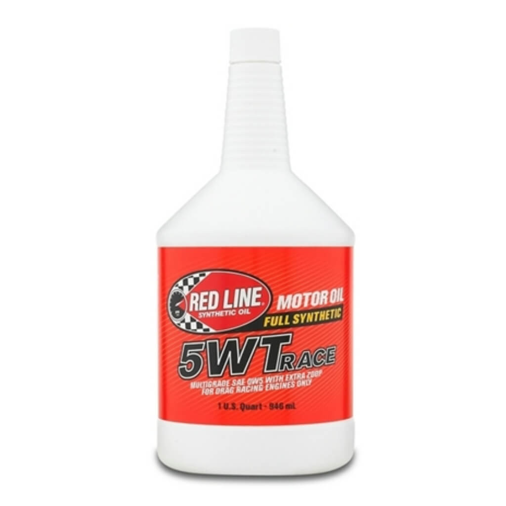 RED LINE OIL 10004 Спортивна моторна олива 5WT Drag Race (0W5), 0.95 л Photo-0