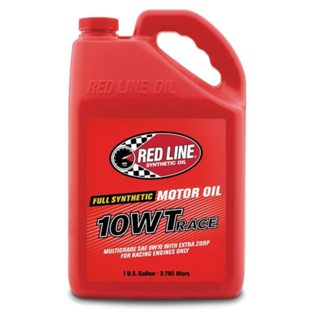 RED LINE OIL 10105 Спортивна моторна олива 10WT Drag Race (0W10), 3.8 л Photo-0
