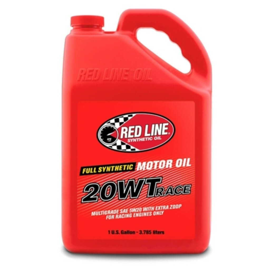 RED LINE OIL 10205 Спортивна моторна олива 20WT Race (5W20), 3.8 л Photo-0