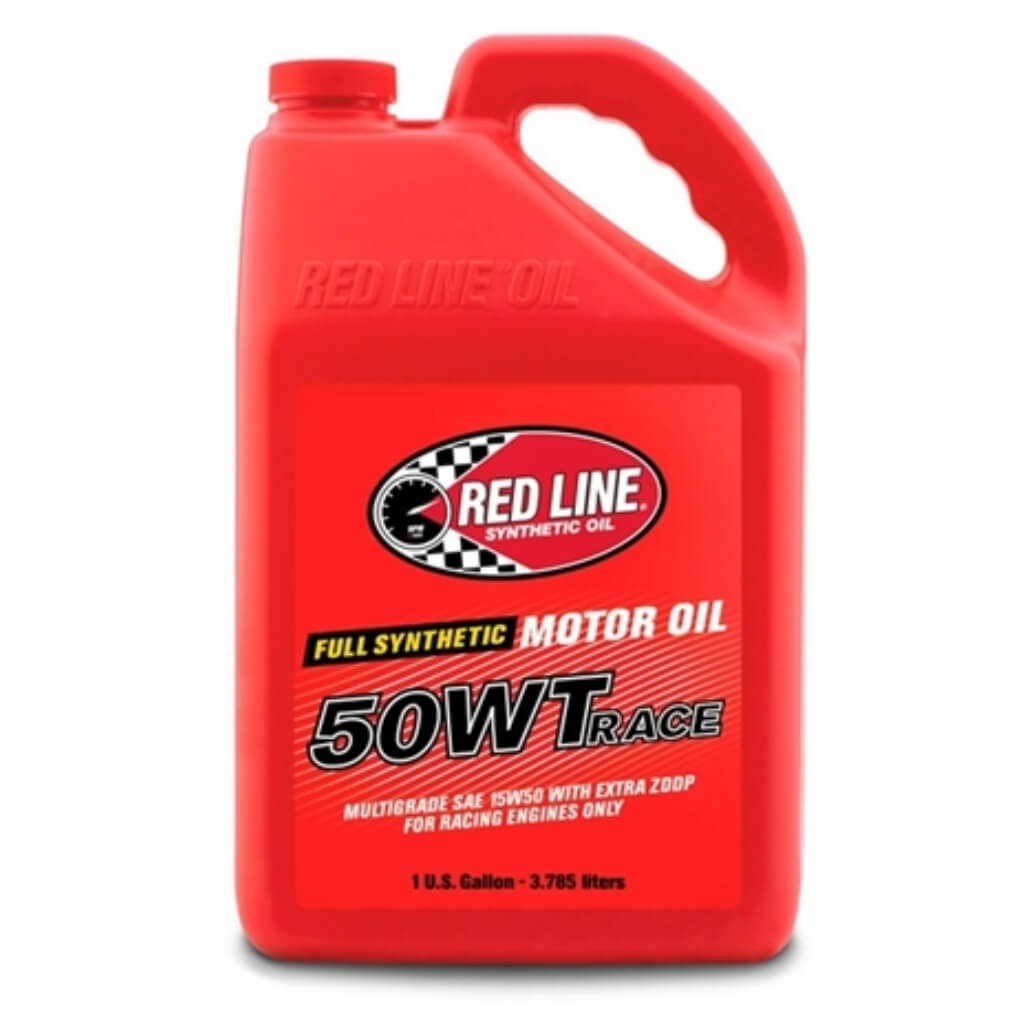 RED LINE OIL 10506 Спортивна моторна олія 50WT Race (15W50), 18.93 л Photo-0